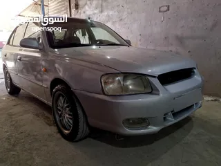  13 هونداي فيرنا موديل 2000 للبيع اقساط أو كاش