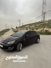  11 Opel astra j اوبل استرا ج 2013 للبيع على كاش فقط سياره فل فل