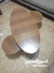  2 طاولات جانبية