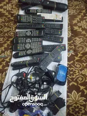  7 Recover TV remote is good condition all