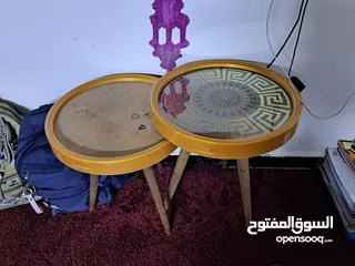  3 عفش نظيف بداعي الترحيل للبيع المستعجل بسعر جيدمكون من خزانه وكومدينه عدد 2وتخت مجوز مع فرشه