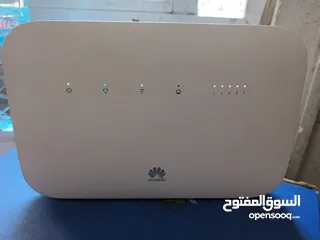  1 HUAWEI 4GPLUS ROUTER FOR SALE FOR STC ONLY