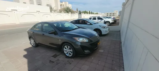  1 Mazda3 2011