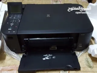  7 طابعات مع كراتينهم بحاجة صيانة عدد 3