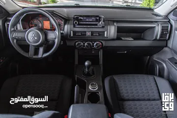  17 ‎الشكل الجديد MITSUBISHI L200 2024