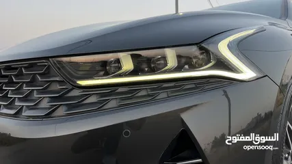  18 Kia K5 2021 وارد كوري بحالة الوكالة اعلى تصنيف