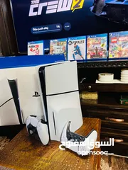  6 Playstation 5 Slim Blueray  بلاستيشن 5 سلم