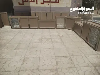  3 مطبخ للبيع عرض خاااااااااص تفصيل جديد من مطابخ فجر الأمل للألمنيوم  للاستفسار الاتصال على الارقام