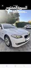  3 BMW 520 2012 4 cylinder GCC - بي ام دبليو 520 خليجي نظيفة جدا