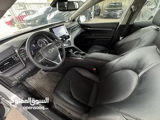  13 تويوتا كامري 2022 XLE
