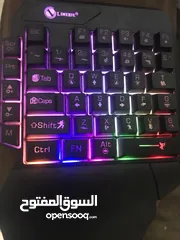  4 كيبورد قيمنق بحالت الوكاله