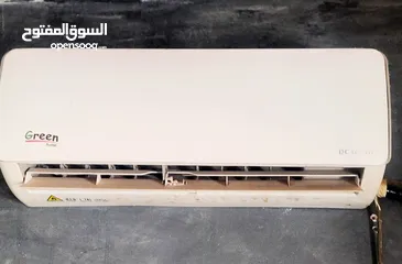  2 جرين هوم فل انفيرتر سعة 1 طن بحالة الجديد استخدام بسيط للببع