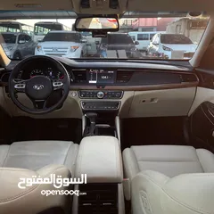  8 Kia Cadenza (K7) 2016 Full Option No Accident South Korea Imported