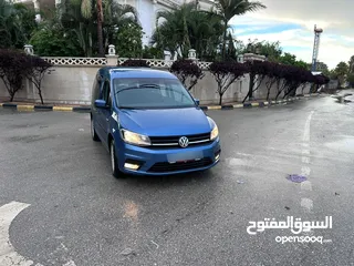  7 كادي 2018-غرفة مبطنة -ركاب (6+1)ماتور 2000 ديزل ماشي 110الف كليو فحص الف دفعة 50الف كاش والباقي شيكت