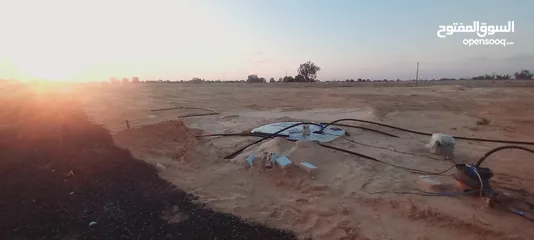  6 قطع أراضي للبيع في صرمان