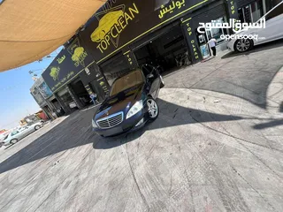  23 مرسيدس S350 )206 فحص 7 جيد  السيارة نضيفة و معمولها صيانه ((مالك واحد ))  فحص