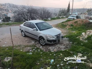  2 كيا برايد2008 للبيع