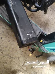  2 سكوتر tier 48/13  لوحه 350
