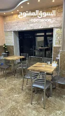  1 محل تجاريطالق اول  شارع تلس علي الشارع مباشره