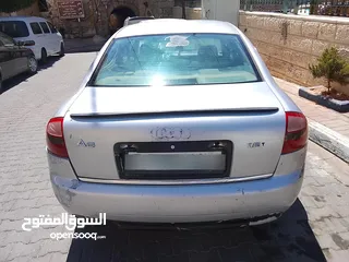  2 اودي a6موديل 1999