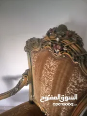  4 طقمين كنب القراء وصف قبل ما تتواصل