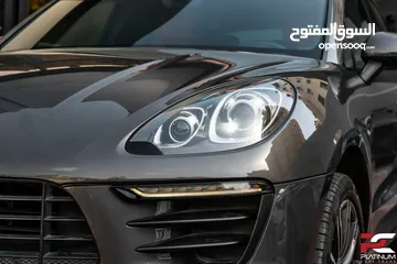  4 2018 Porsche Macan  وارد وكالة الأردن