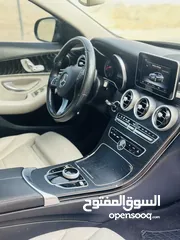  4 ‏Mercedes-Benz C 300 Luxury Sports موديل فاخر رياضي (Sport Edition)  2017 بحالة ممتازة فول Full