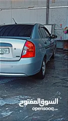  4 هيونداي فيرنا موديل 2008 للبيع