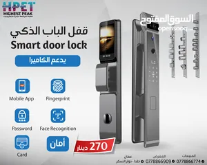  16 قفل الباب الذكي Smart door lock يدعم الكاميرا والفيديو دعم تطبيق على الهاتف المحمول