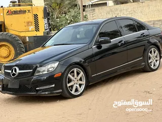  3 مرسيدس C300