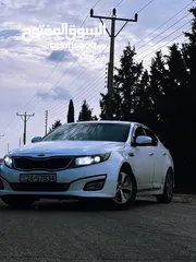  2 Kia optima 2015