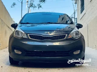  1 كيا برايد صالون خصوصي بنزين 1400  اوتومات 4  غيار . موديل 2013/13 فقط البيع ع الكاش
