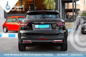  2 Ford Territory Ev 2021 Full electric Titanium