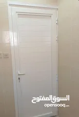  2 أبواب المنيوم شباك أبواب حديد