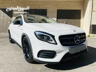  9 مرسيدس gla 200   موديل 2019
