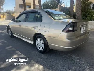 18 هوندا سيفيك فل كامل 2002 جير اتوماتيك