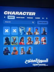  5 حساب فورت نايت نادرر و مميز وصف الحساب في الوصف مضمووون حط سعرك و شله