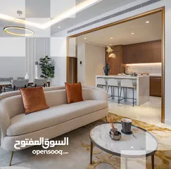  4 سكن الملوك عصري بلمسات مميزه استديو للبيع علي الواجهه البحريه بسعر لقطه شامل الفرش بالكامل مجانا