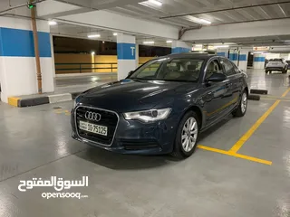  2 اودي A6 نظيف جدا