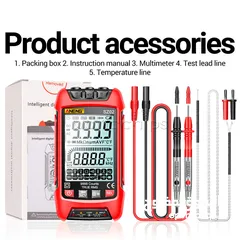  14 Digital Multimeter  مقياس كهرباء الكتروني