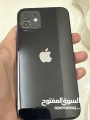  1 Iphone 12 64gb black