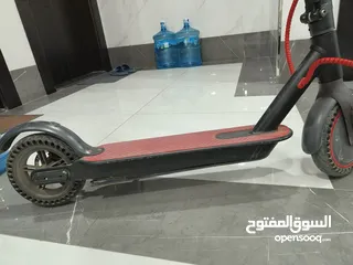  1 electric scooter سكوتر كهربائي