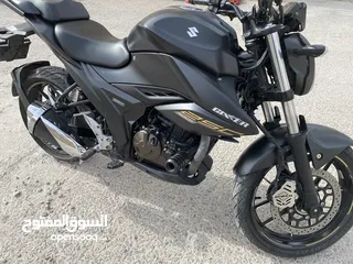 6 دراجة سوزوكي جكسر 250 2021