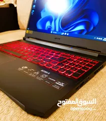  10 High Gaming Laptop Acer Nitro 5- Intel Core I7- Ram 16- SSD 512- Nvidia GTX 4GB-  أيسر نيترو 5 العاب