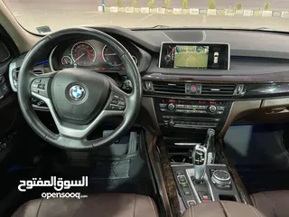  6 للبيع المستعجل bmw x5 2016 فحص كامل