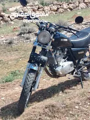  1 سوزوكي جي ان 125 ممشى 26 الف فحص كامل Suzuki GN125 2022