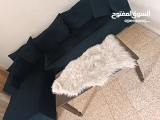  2 طقم كنب زاوية قياس 2*3