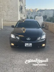  17 لكزس Lexus GS 450h هايبرد فحص كامل كلين تايتل