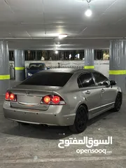  4 هوندا سيفك 2006