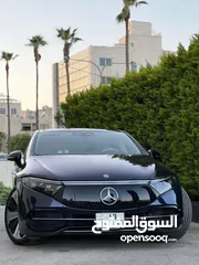  4 Mercedes EQS450+ 2022 clean title